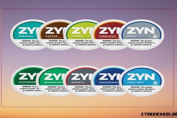 zyn rewards list