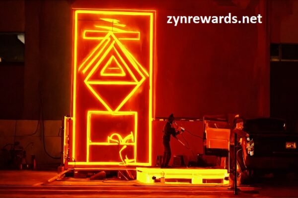 zyn led sign