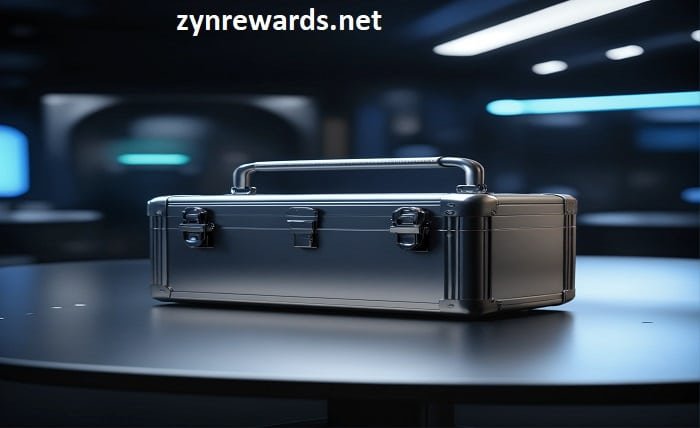 metal zyn case