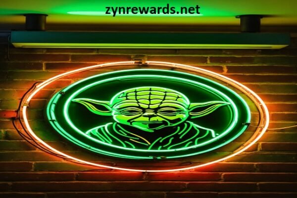 zyn neon sign for sale