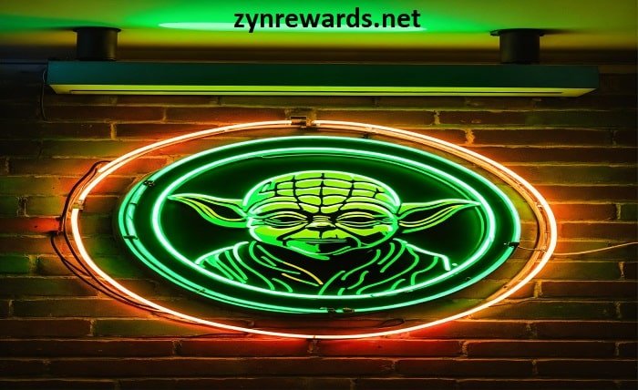 zyn neon sign for sale