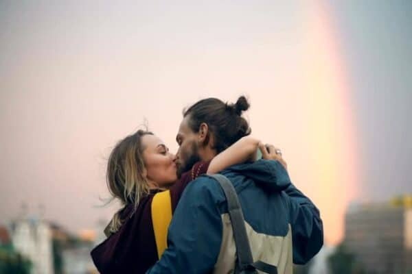 Rainbow Kiss Urban Dictionary in Hindi